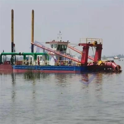 Customized 6-20 Inch Cutter Head Suction Dredgers for Sand Clay Dredging in River Lake ...