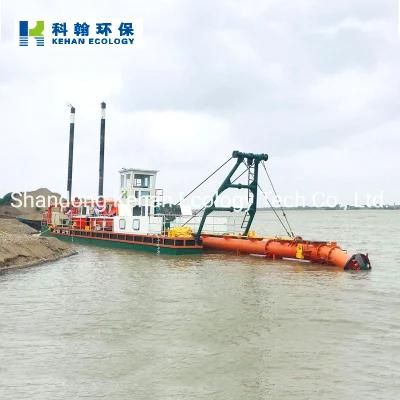 Full Automatic Sand Cutter Suction Dredger for Sale