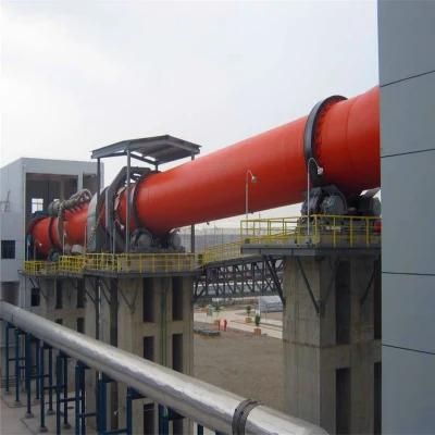 River Sand and Sawdust Rotary Drum Dryer Equipment