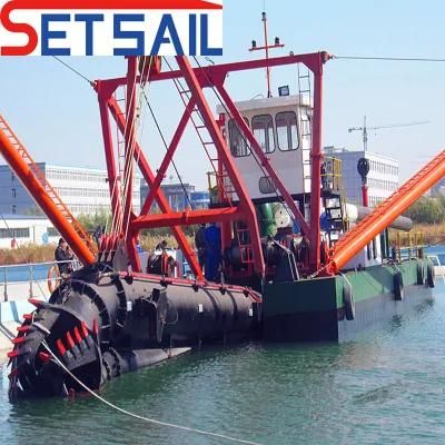 Electric Power 20 Inch Cutter Dredger with Hydraulic Pump