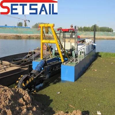 Full New Made in China 24inch Cutter Suction Mud Dredger