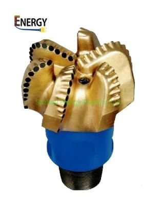 Rock Drill Bit 10 5/8 Inch 6 Blades Fixed Cutter PDC Drill Bits of Drilling Rig Parts