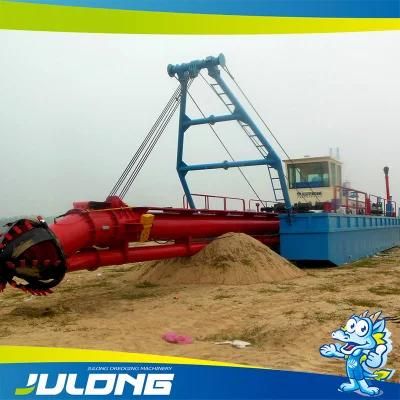 2019 Hydraulic Cutter Suction Dredger for River Mining Dredger for Sale in India