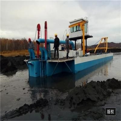 River Sand Digging Machine Jet Suction Dredger River Sand Dredger Sand Pumping Dredger for ...
