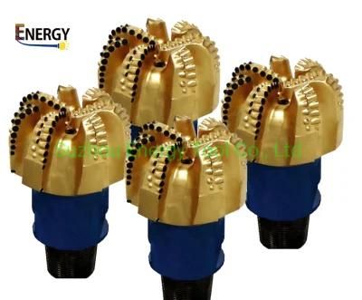 Drilling Tool 12 1/4 Inch Alloy Steel Fixed Cutter PDC Drill Bits of Rock Drilling Bit