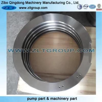 Customized CNC Machining Mining Wear Resistant Parts with High Hardness in High Chrome by ...