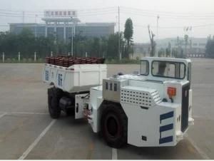 8t Mining Explosion-Proof Trackless Rubber-Tyred Vehicle