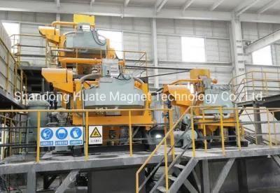Wet High Intensity Magnetic separator for Silica Sand/ Feldspar Purification Iron and ...