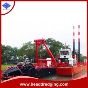 River Sand Mining Mud Ship Dredger Machinery and Equipment