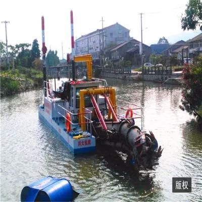 Professional Factory Direct Cutter Suction River Sand Dredger