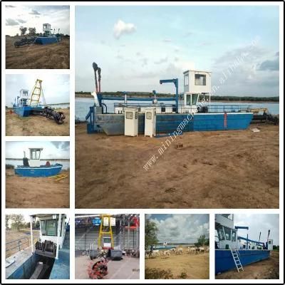 Popular Sand Dredger with Competitive Price