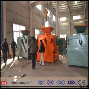 Wood Branches/Nut Shell/Rice Husk Charcoal Powder Making Machinery