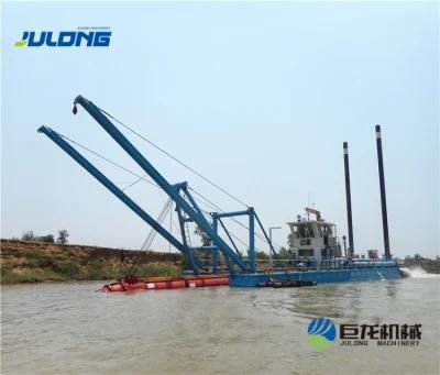 River Sand Dredging Equipment Hydraulic Pump Cutter Suction Dredger for Hot Sale