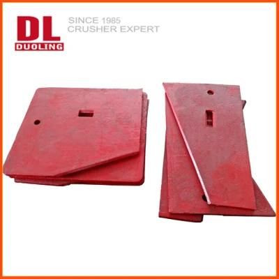 Jaw Crusher Wearing Parts Jaw Plate, Toggle Plate, Side Plate, Tooth Plate, Cheek Plate
