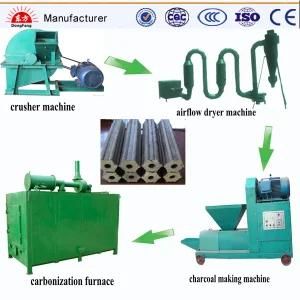 Bamboo Charcoal Press Machine/Charcoal Making Machine with CE