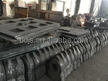 High Chrome Blow Bar for Nordberg Np1213 Impact Crusher Wear Resistance Parts