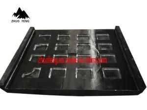 Best Quality Jaw Crusher Plate, Jaw Plate for Stone Crusher