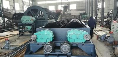 Top Material Long Screw Log Washer/Spiral Sand Washer