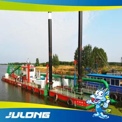 Large Capacity 20inch 3500m3/H Cutter Suction Dredger Dredging Equipment/River Sand Mining