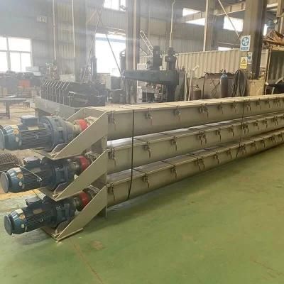 Food Industry Stainless Steel Screw Conveyor for Protein Powder Conveying