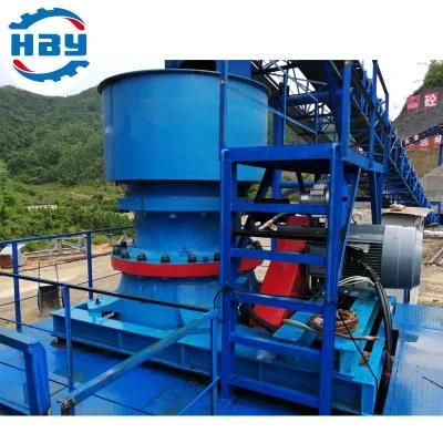 High Quality Single/Multi Cylinder Hydraulic Cone Crusher China Manufacturer