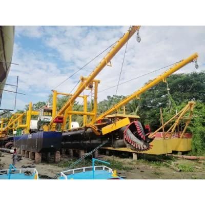Factory Direct Sales 28 Inch Dredging Ship with Latest Technology in Nigeria