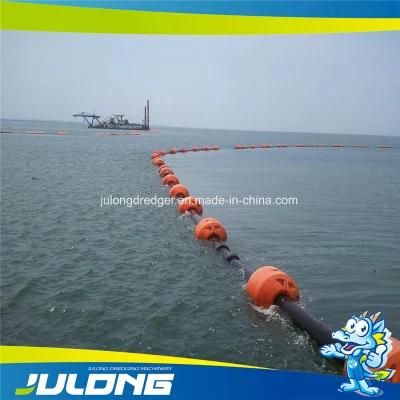 China Julong Cutter Suction Dredger High Quality for River Dredging and Reclamation