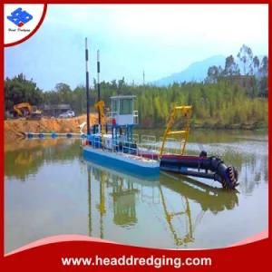 14inch Sand Cutter Suction Dredger Machine for Sand Dredging and Land Reclamation