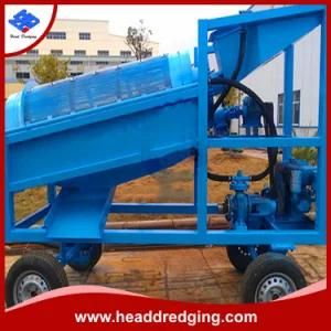 Small Gold Trommel for Alluvial Gold Washing Scrubber Small Gold Trommel for Sale