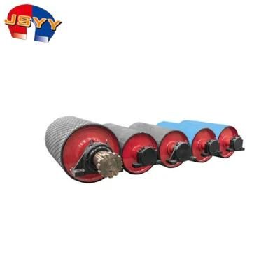Iron Magnetic Pulley Magnetic Roller Iron Separator Conveyor Pulley Magnet for De-Ironing