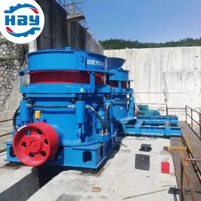 High Quality Multi-Cylinder Hydraulic Cone Crusher China Manufacturer for Secondary &amp; Fine ...