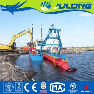 New Cutter Suction Dredger for River Dredging &amp; Land Reclamation
