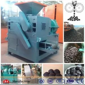 China Supply Coke Powder Briquette Ball Press Machinery with CE