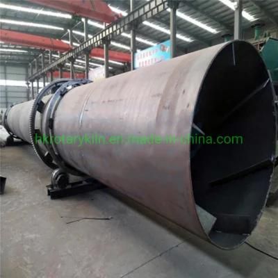 Stainless Steel Rotary Dryer for Drying Slurry Clay Rotary Dryer