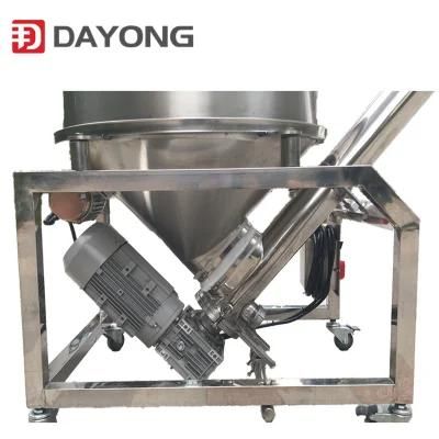 Flexible Small Automatic Screw Conveyor for Materials Feeder