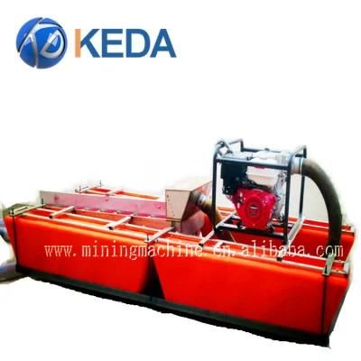 Portable Dredger for Gold Diving and Washing in Stream