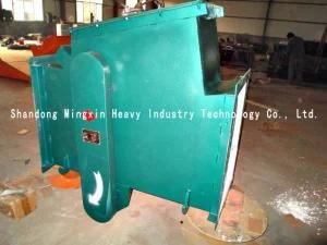 High Power Pipeline Type Automatic Magnetic Separator for Iron Ore