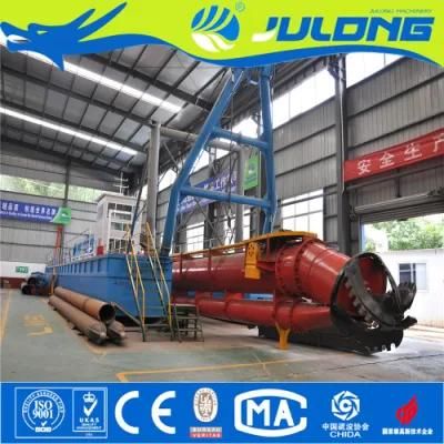 China High Efficiency Cutter Suction Sand Dredger for Dredging Work