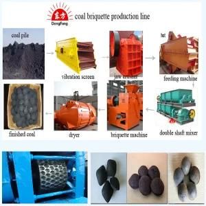 2015 Hot Sale Charcoal Pulverized Machine/Briquetting Machine