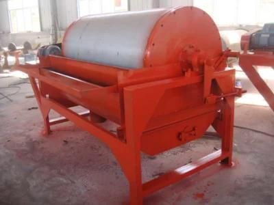 Iron Mine, Silica Sand, Kaolin Glass Industry Use Permanent Magnetic Drum Separator for ...