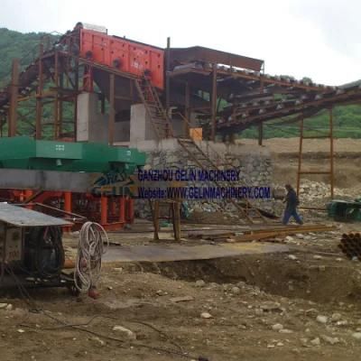 High Quality Concentrating Machine Rock Tantalite Ore Processing Plant