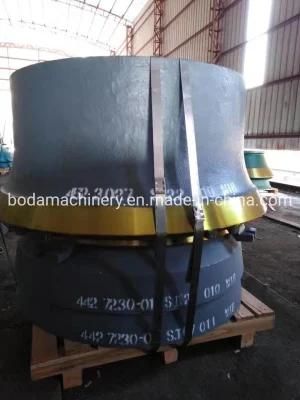 Sandvik Cone Crusher Spare Parts CH440 CH660 Mantle and Bowl Liner