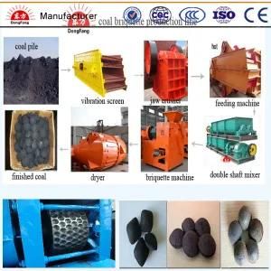 Coal/Carbon Powder Briquette Press Machinery/Machine