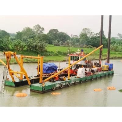 Great Mechanical Property 24 Inch Hydraulic 3500m3/Hour Cutter Suction Dredging Machine in ...