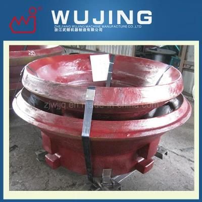 High Manganese Steel Cone Crusher Concave Mantle