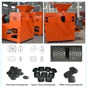 Factory Supply Iron/Carbon/Coal Powder Briquette Making Machine Price