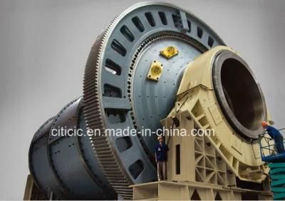 High Efficiency Large Grinding Ball Mill
