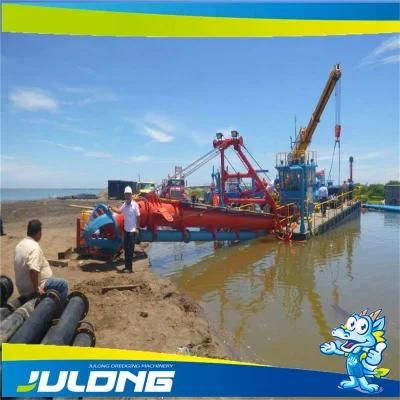 China Dredger Shipyard 26inch 6000m3/H Cutter Suction Dredger Vessel/Ship for Malaysia ...