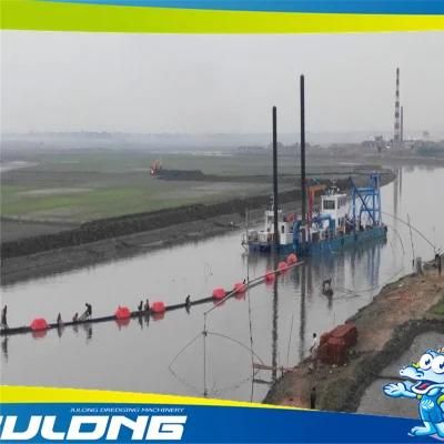 18 Inch 3500 M3/H CSD Cutter Suction Dredger for River Dredging in Bangladesh