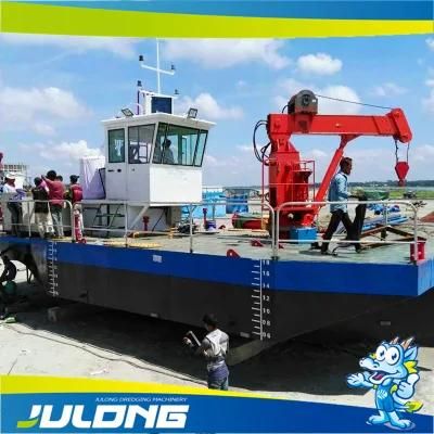 Towing Work Boat for Dredger Machine Dredging in The River for Sale